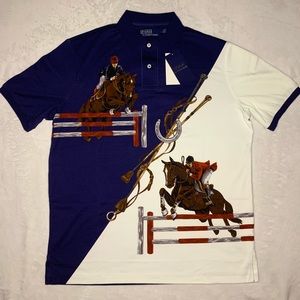 Polo Ralph Lauren Equestrian Show Jumping Medium BROWNS CASINO 1992 STADIUM BEAR